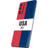 American Flag Color Block Galaxy S20 Fan Edition Skin